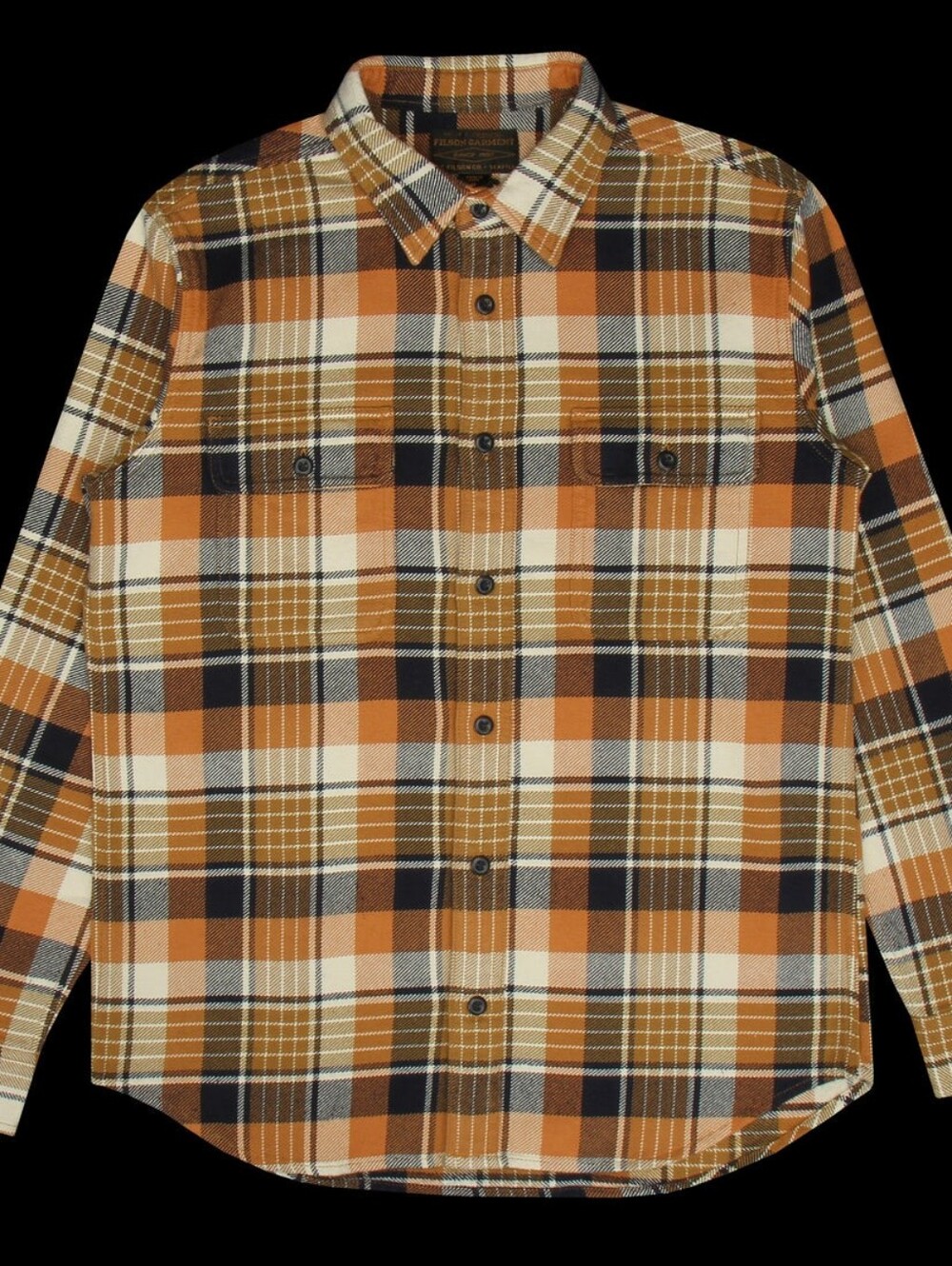 Filson Vintage Flannel Work Shirt